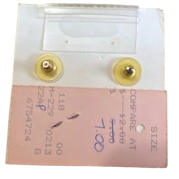 Vintage Two Sisters Genuine Porcelain, Hand-crafted Earrings, Rare, Chunky, Bold - Picture 5 of 5